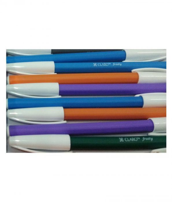 CLARO Frosty Ball Pen, Blue Color, 0.6mm