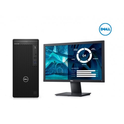 DELL PC 3080 I3,4GB,1TB,18.5’LED 1