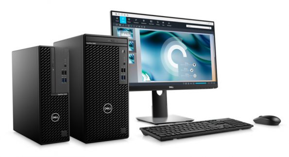 DELL PC 3080 I3,4GB,1TB,18.5’LED