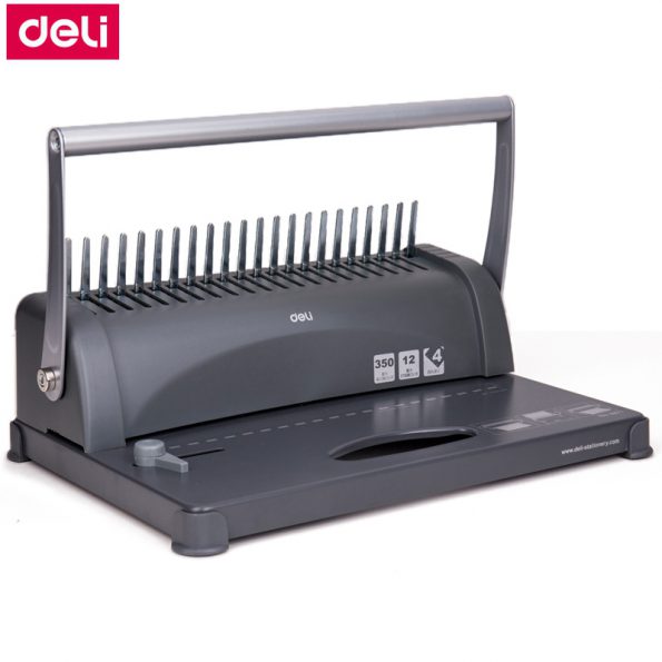 Deli 3871 Binding Machine 25sheets 1
