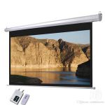 ELECTRONIC PROJECTOR SCREEN 300X300 1