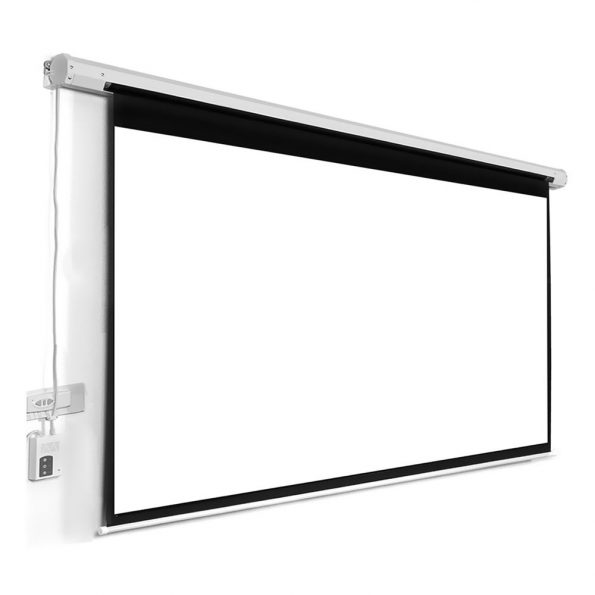 ELECTRONIC PROJECTOR SCREEN 300X300