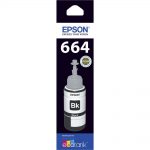 EPSON INK BOTTLE T 664 BLACK