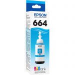EPSON INK BOTTLE T 664 CYAN