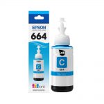 EPSON INK BOTTLE T 664 CYAN