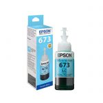 EPSON INK BOTTLE T 673 LITE CYAN