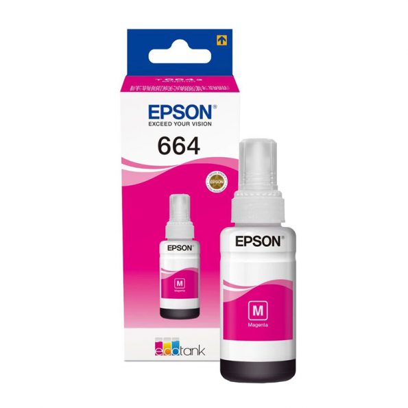 EPSON INK BOTTLE T 673 MAGENTA 1