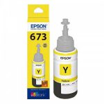 EPSON INK BOTTLE T 673 YELLOW