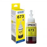 EPSON INK BOTTLE T 673 YELLOW
