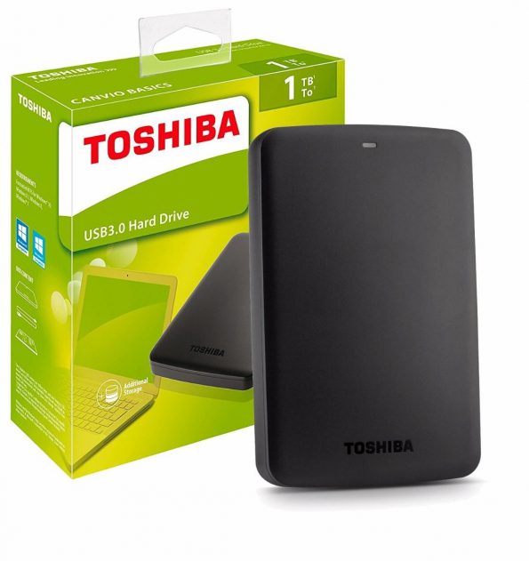 HDD 1TB USB EXT TOSHIBA 1