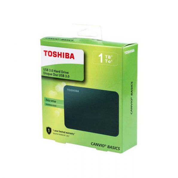 HDD 1TB USB EXT TOSHIBA