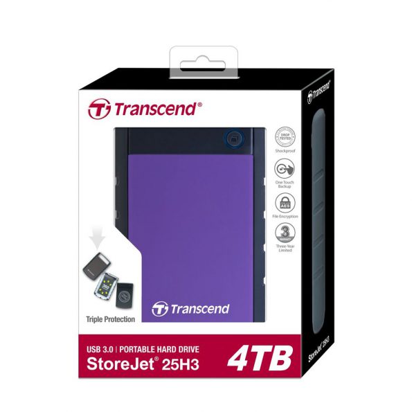 HDD 4TB USB EXT TRANSCEND