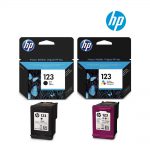 HP INK CATRIDGE 123 COLOR 2