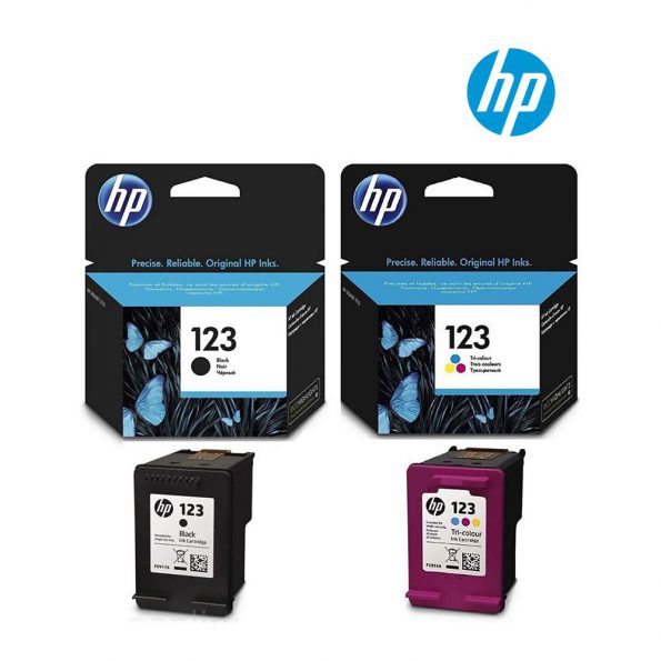 HP INK CATRIDGE 123 COLOR 1