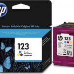 HP INK CATRIDGE 123 COLOR 2