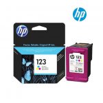 HP INK CATRIDGE 123 COLOR 2