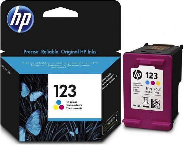 HP INK CATRIDGE 123 COLOR