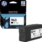 HP INK CATRIDGE 963 BLACK