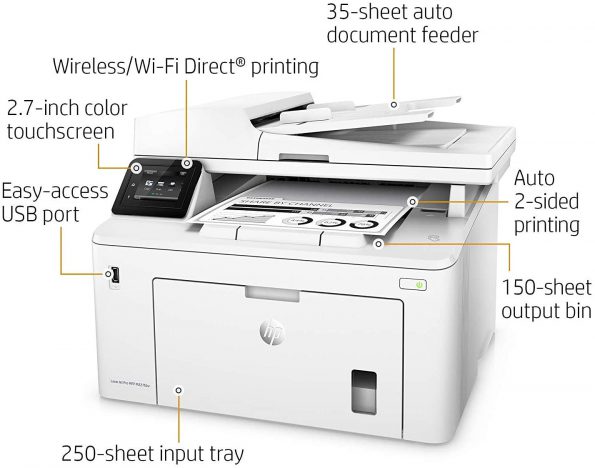 HP Laserjet Pro MFP 227FDW 3