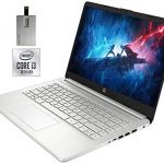 HP NBOOK i3-10TH GEN,8GB,256GB,14 1