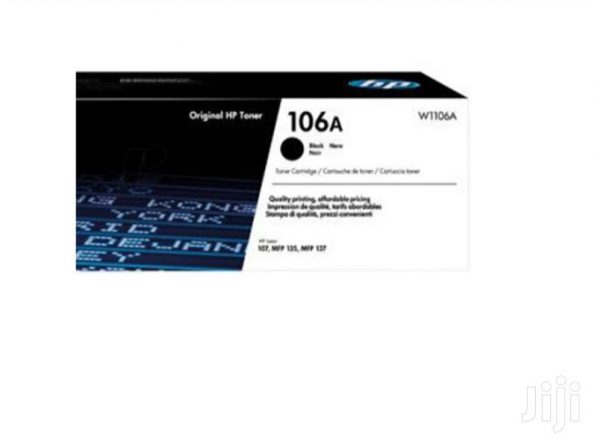 HP TONER W1106A(106A) BLACK 1
