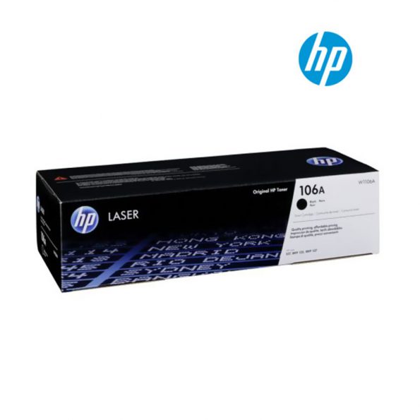 HP TONER W1106A(106A) BLACK