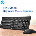 HP WIRED KB +MOUSE KM100 1