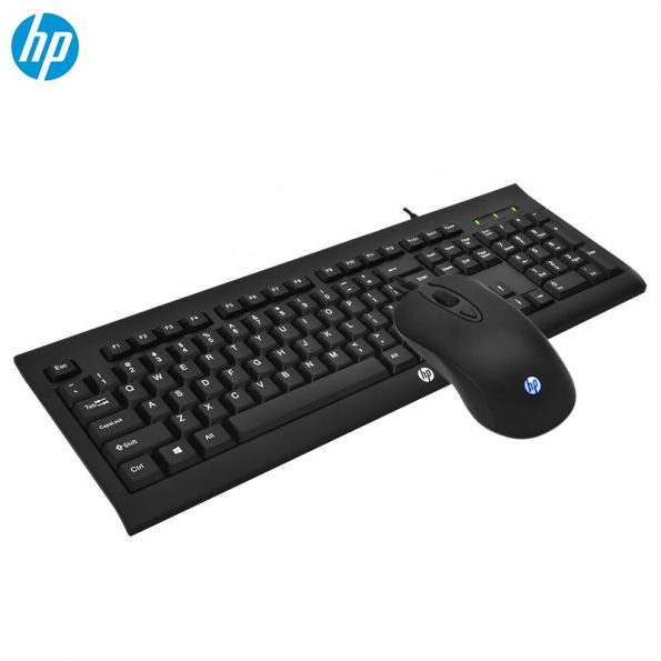 HP WIRED KB +MOUSE KM100