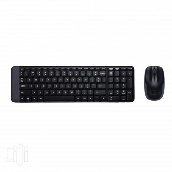 LOGITECH KB + MOUSE COMBO MK220 1