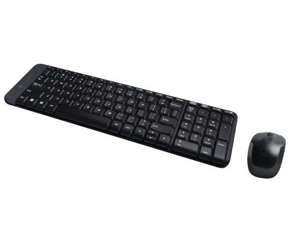 LOGITECH KB + MOUSE COMBO MK220 2