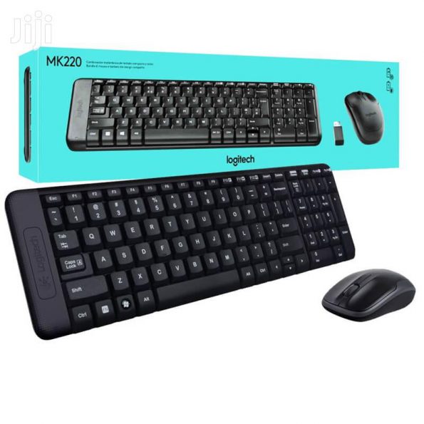 LOGITECH KB + MOUSE COMBO MK220