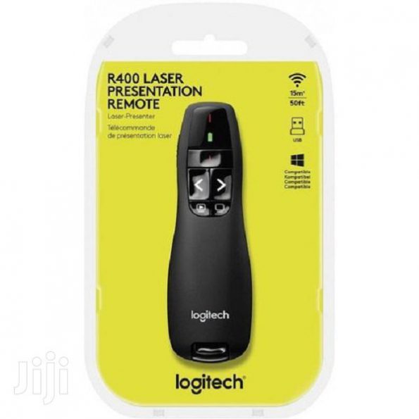 LOGITECH PRESENTER R-400 1