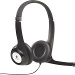 LOGITECH USB HEADSET H390 1