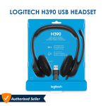 LOGITECH USB HEADSET H390 1