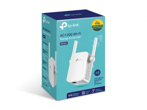 TP LINK EXTENDER RE-305 1