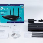 TP LINK ROUTER C-7 2