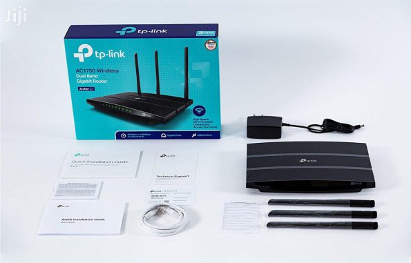 TP LINK ROUTER C-7