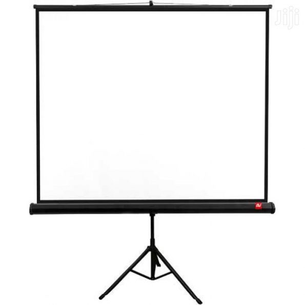 TRIPOD PROJECTOR SCREEN 200X200