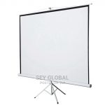 TRIPOD PROJECTOR SCREEN 250X250