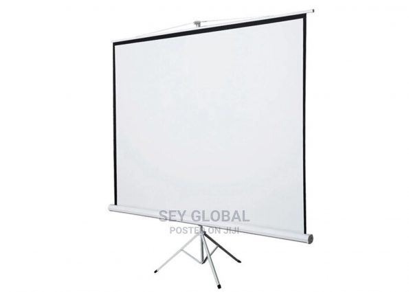 TRIPOD PROJECTOR SCREEN 250X250
