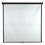 WALLMOUNT PROJECTOR SCREEN 145X145 1