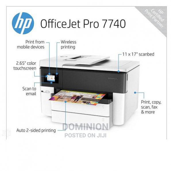 hp officejet pro 7740 1